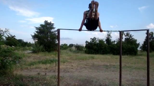 Подъем разгибом вперед(Gimbarr)