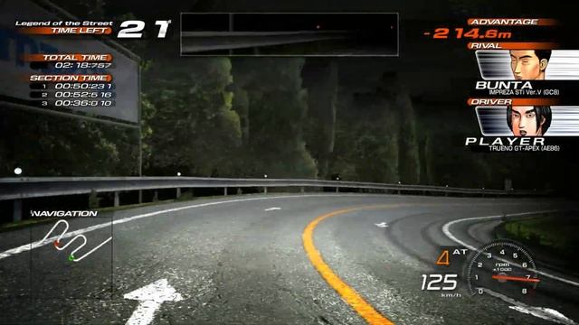 Initial D Arcade Stage 4 - Part #26 - Bunta (Bunta Fujiwara) смотреть онлайн