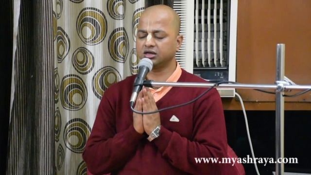 Mangala Charan -- HG Sarvapriya Prabhu - ISKCON Delhi