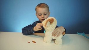 Интерактивные Игрушки FurReal Friends Смешливая обезьянка и какающий веселый щенок Раx Пакс