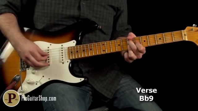 Stevie Ray Vaughan -Tightrope Guitar Lesson смотреть онлайн