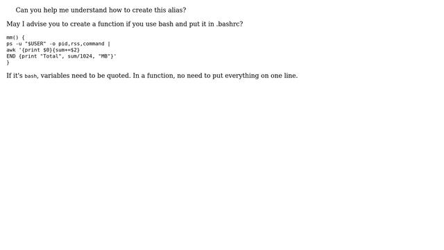How to escape single quotes correctly creating an alias? (3 Solutions!!) смотреть онлайн