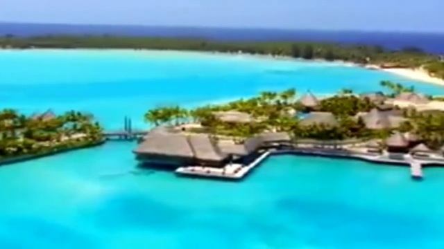 Самый красивый остров Бора-Бора. смотреть онлайн