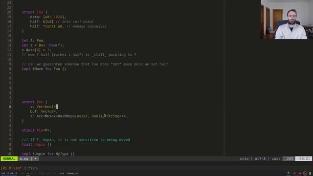 The What and How of Futures and async await in Rust Trim 2 смотреть онлайн
