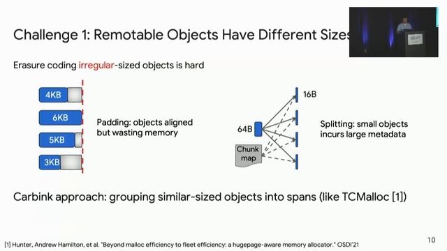 OSDI '22 - Carbink: Fault-Tolerant Far Memory смотреть онлайн