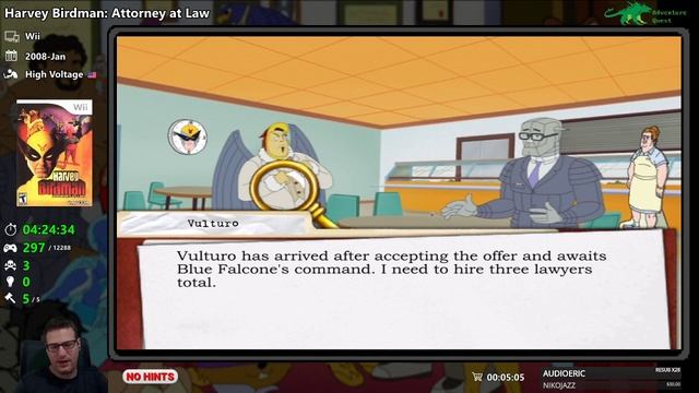 ? Harvey Birdman: Attorney at Law (Wii) game ending - Adventure Quest #297 смотреть онлайн