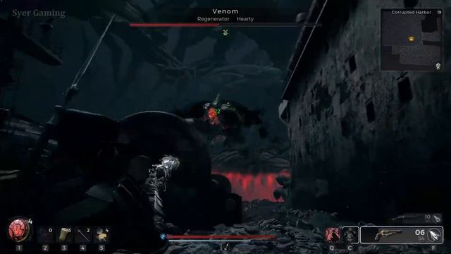 Venom Remnant 2 Boss Fight - Nightmare Difficulty Solo Gunslinger Challenger смотреть онлайн