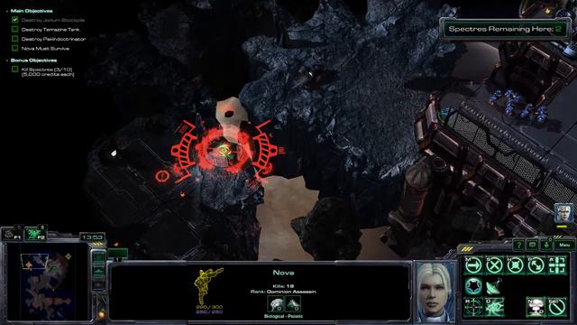 Starcraft 2 Wings of Liberty Part 13 B Silencing Tosh смотреть онлайн