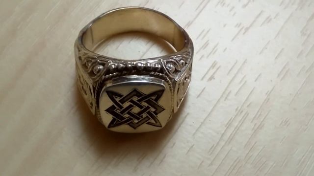 Кольцо квадрат Сварога смотреть онлайн