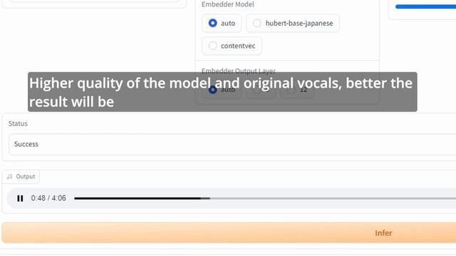 AI can sing - How to use RVC WebUI смотреть онлайн