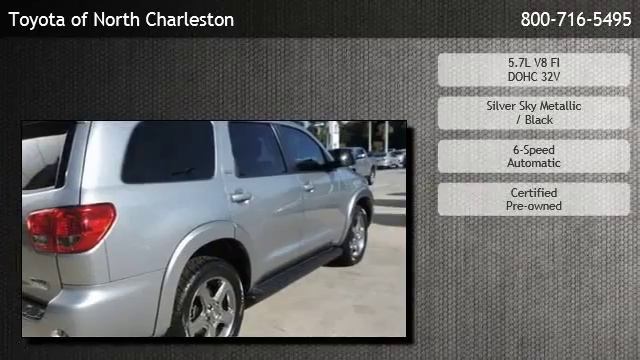 2011 Toyota Sequoia RWD V8 6-Spd AT SR5 SUV - Goose Creek смотреть онлайн