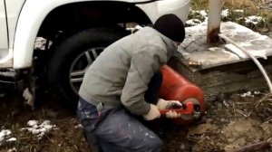 Ремонт газового баллона замена вентиля