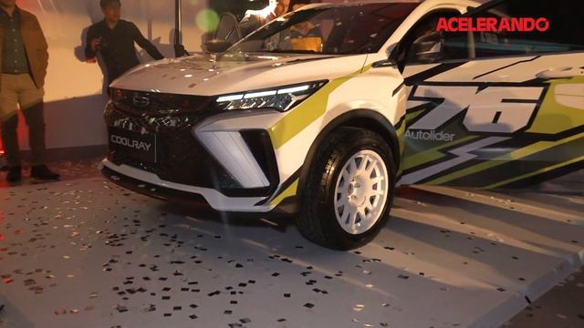 Nuevo Geely Coolray en Ecuador | Presentación, prueba de manejo y monomarca de rallycross смотреть онлайн