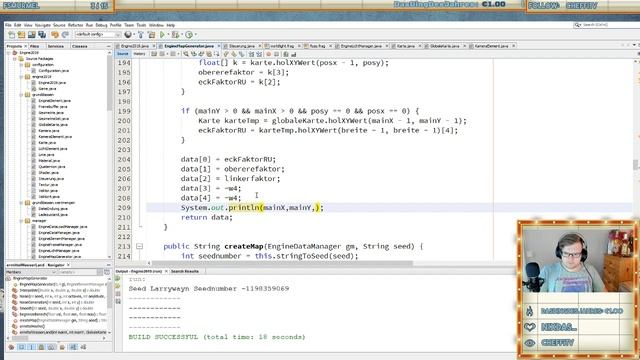 ? Java 3D Engine ? Mapgenerator und Ray Pick III [deutsch] смотреть онлайн