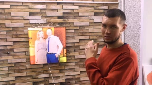 Обзор ночника из фотографии 50х50 см смотреть онлайн