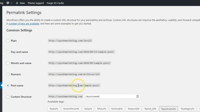 How To Set Permalink On Wordpress Sites смотреть онлайн
