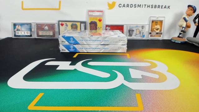 2021-22 Topps UEFA Champions League Collection Soccer Hobby 4 Box Break #1 смотреть онлайн