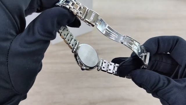 Часы наручные женские Seiko CS Dress SRZ531P1 смотреть онлайн