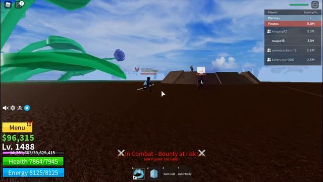 Sharkman Karate Showcase Blox Fruits Update 14 смотреть онлайн