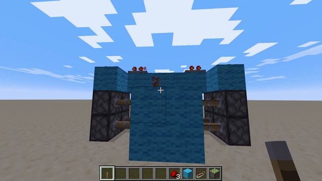 EASY 3 Flush Piston Doors In Minecraft (Java) смотреть онлайн