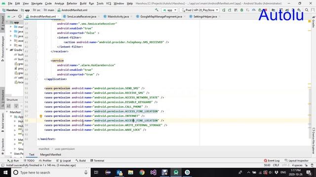 2 Emulators Invoke Broadcast Coding In-depth in Android Sending & Receiving SMS смотреть онлайн