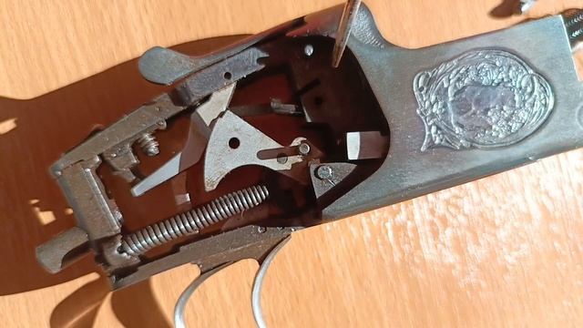 Замена бойков и пружин на ружье ИЖ-27