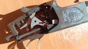 Замена бойков и пружин на ружье ИЖ-27