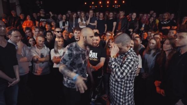 RBL: DEEP-EX-SENSE VS PARAGRIN (1/4 ALL STARS, RUSSIAN BATTLE LEAGUE)