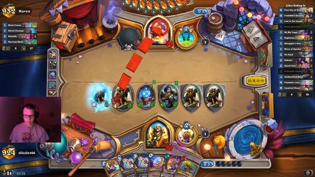 CN Server Clown Paladin | Darkmoon Races | Wild Hearthstone смотреть онлайн