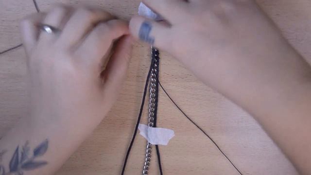 Pulseira Chan Luu com corrente [TUTORIAL] смотреть онлайн