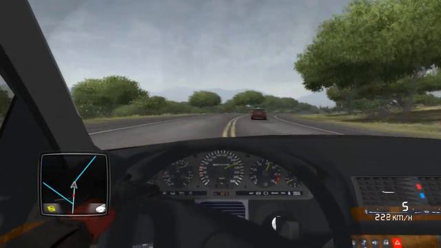 Mercedes-Benz 600 SEL W140 AMG in TDU2 смотреть онлайн