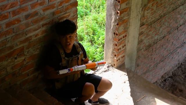Battle Nerf War: Episode 3 - Elite Commando Nerf Guns Squad Infantry Fight Kungfu смотреть онлайн