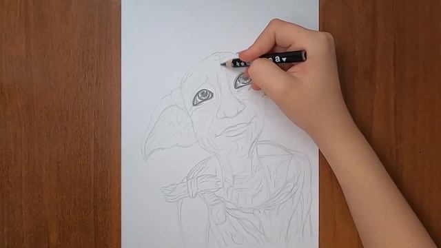 Портрет Добби из 