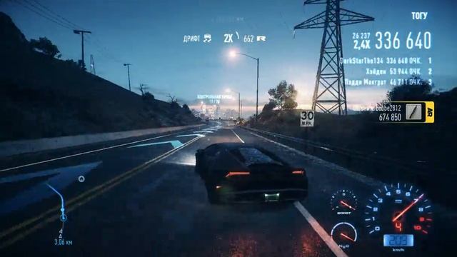 Need for Speed 2015 drift смотреть онлайн