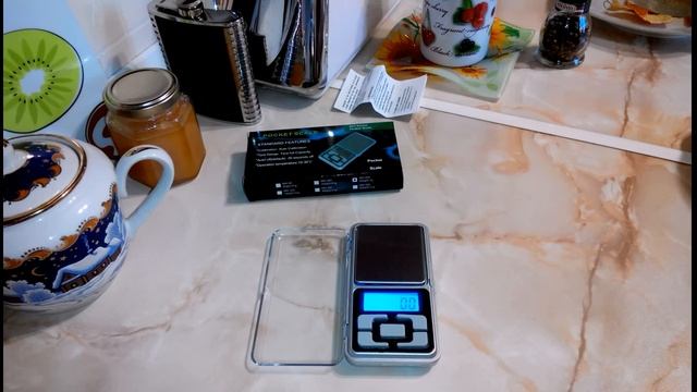 Цифровые ювелирные весы МН 500 смотреть онлайн