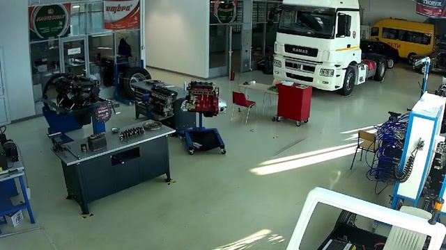 Ремонт и обслуживание грузовых автомобилей смотреть онлайн