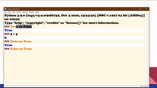 Python for Beginners #16 : Logical Operators смотреть онлайн