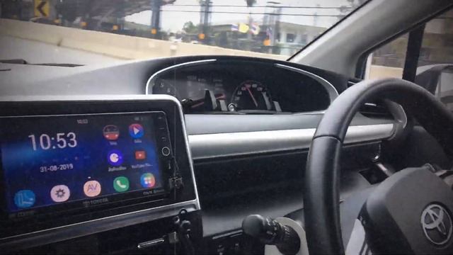 ชุดชุด Cruise Control ใน Toyota Sienta смотреть онлайн