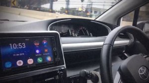 ชุดชุด Cruise Control  ใน Toyota Sienta