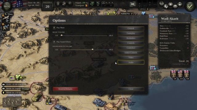 NEW Series - Unity of Command 2 - Episode 1: Wadi Akarit смотреть онлайн