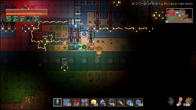 I Built EVERY Automatic Machine In Core Keeper... (Corekeeper Auto Smelter + Auto Cooker)