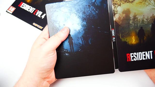 Resident Evil 4 | Steelbook Edition UNBOXING смотреть онлайн
