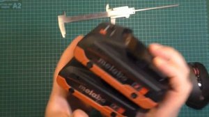 Аккумулятор Metabo LiHD 18 В 3,5Ач,4.0Ач Это больше чем фото на сайте.Информационное видео.