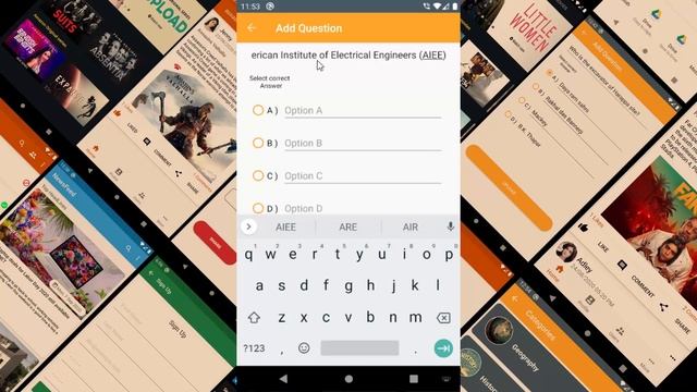 Quiz Admin (Android) смотреть онлайн