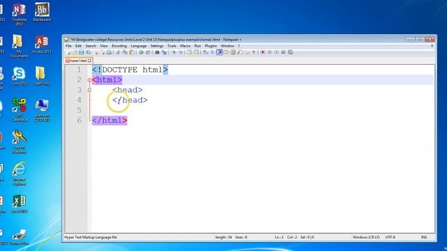 3 HTML Outline смотреть онлайн