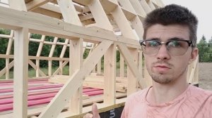 Рассказываем про установку А-фрейма с аттиковыми стенами