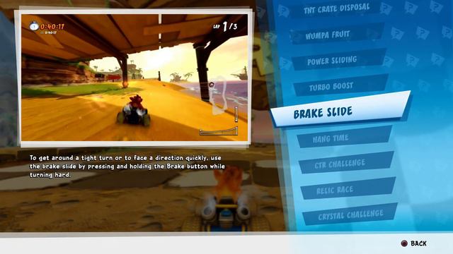 Crash Team Racing Nitro-Fueled | Tutorial смотреть онлайн