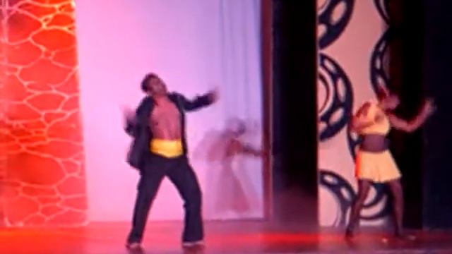 Maxine Hagan - Dec 2010 CM Phuket, Contemporary Salsa Fusion, Duet with Amar смотреть онлайн