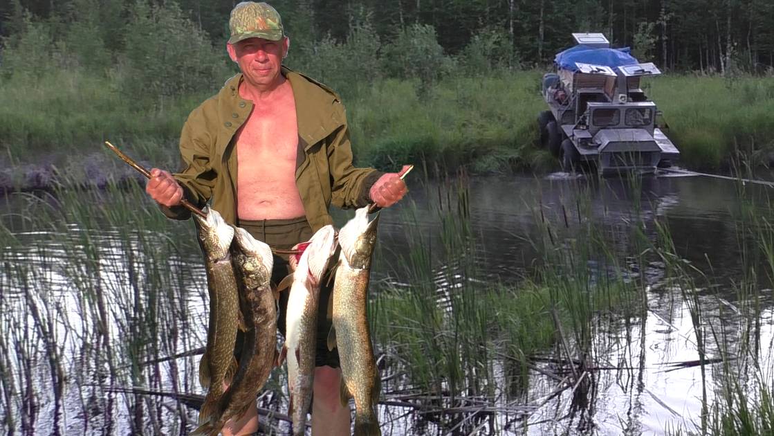 Мега- рыбалка на мансийском озере. смотреть онлайн