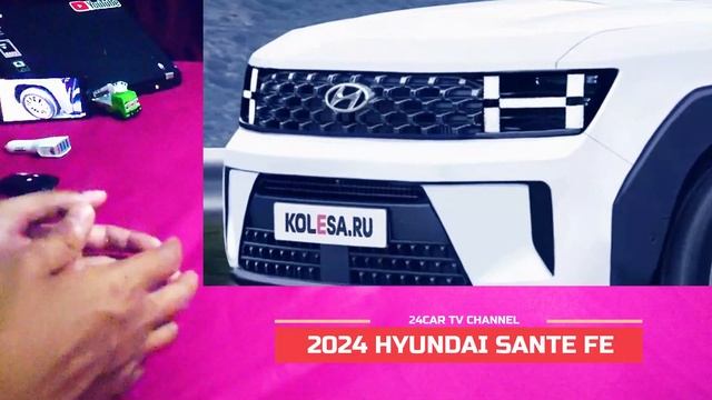 New 2024 Hyundai Santa FE Hybrid Model | Hyundai Santa FE 2024 Interior & Exterior | New Santa FE смотреть онлайн